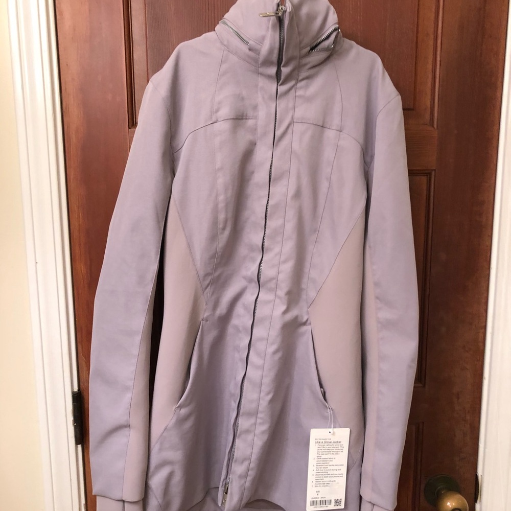 LuluLemon Like A Glove Jacket NWT